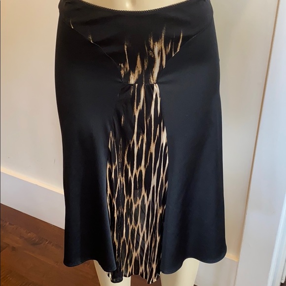 Leopard print and black Cavalli - Picture 3 of 7